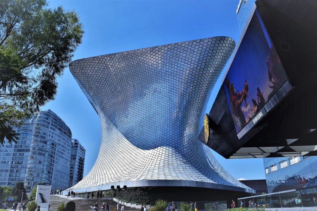 Natura Miguel Hidalgo Detalle Museo Soumaya