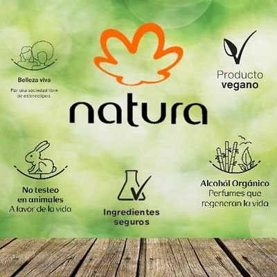 Natura es Vegana y Sustentable