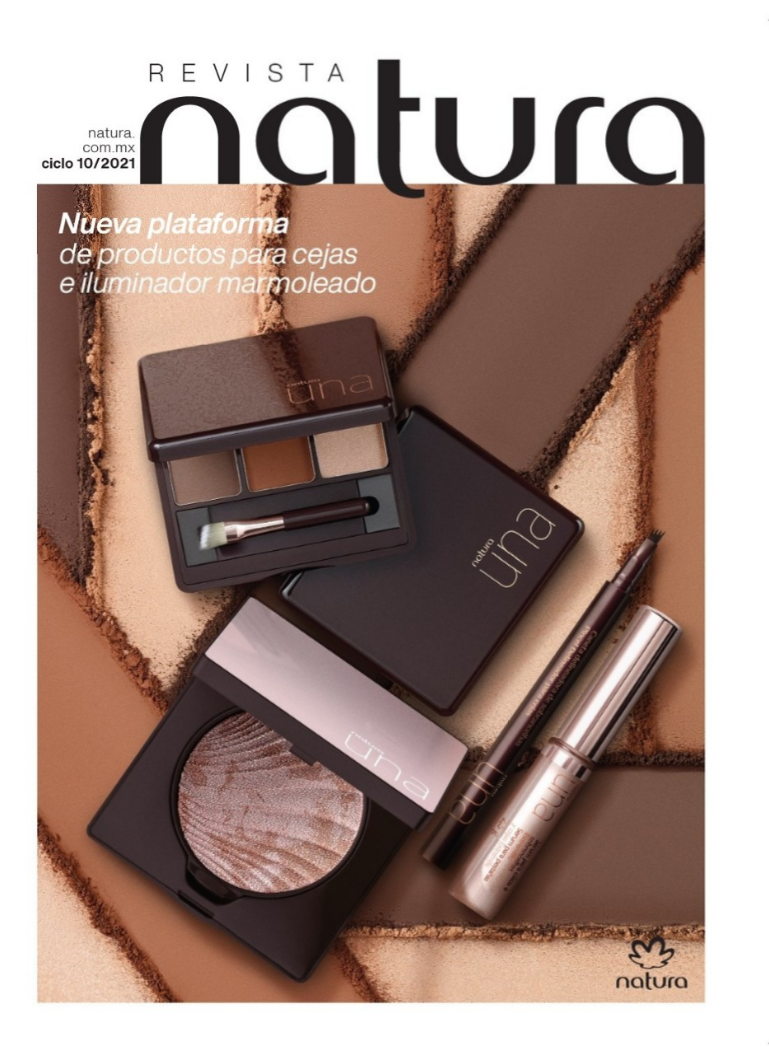 Descargar Catálogo Natura México 2021 Revista Más Reciente