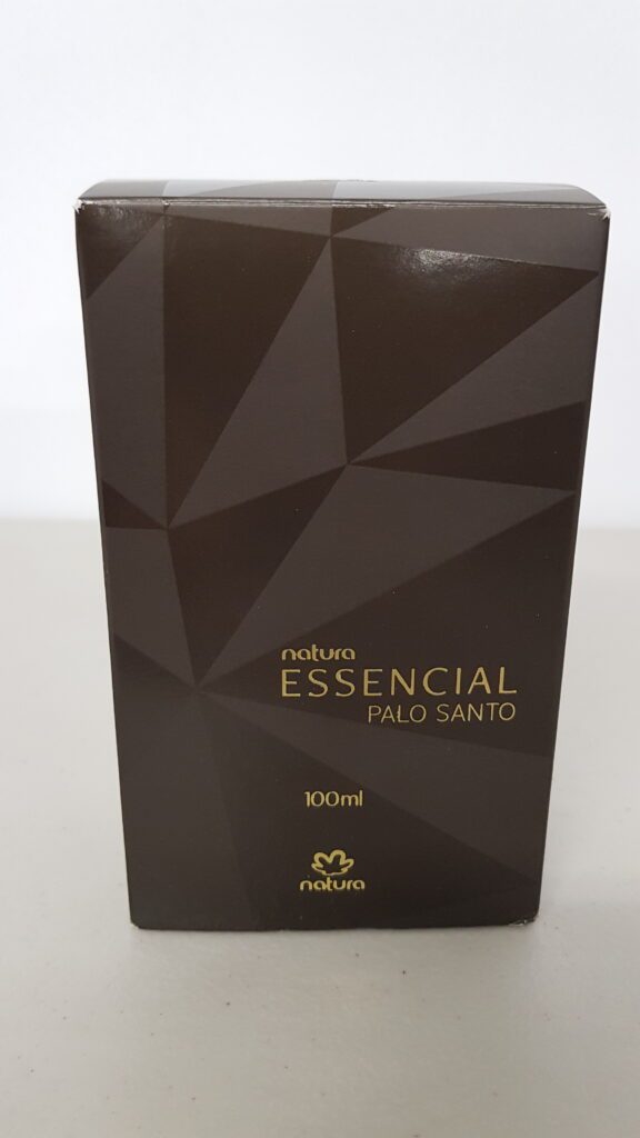 Essencial Palo Santo Masculino presentacion caja exterior