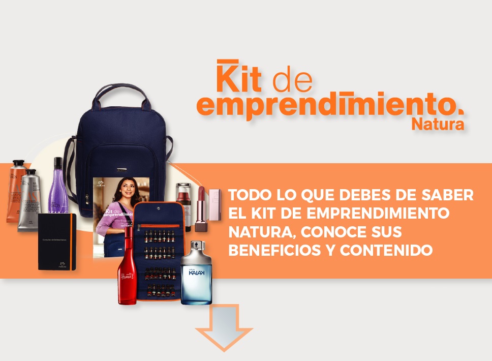 Kit de Emprendimiento Natura México Actual