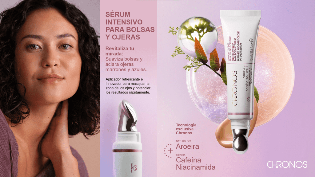 Aplicador Metálico del Sérum Intensivo Ojos Inflamados y Bolsas