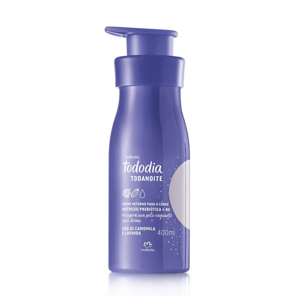 Crema Relajante Corporal Hidrante Noche Manzanilla Lavanda