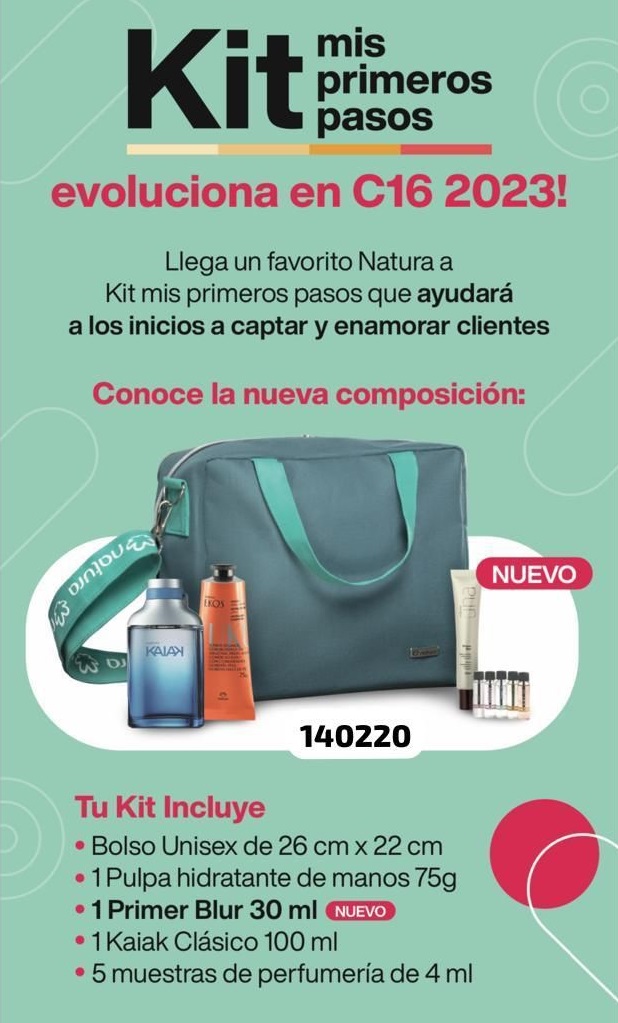 Kit Mis Primeros Pasos Natura 1era Actualización