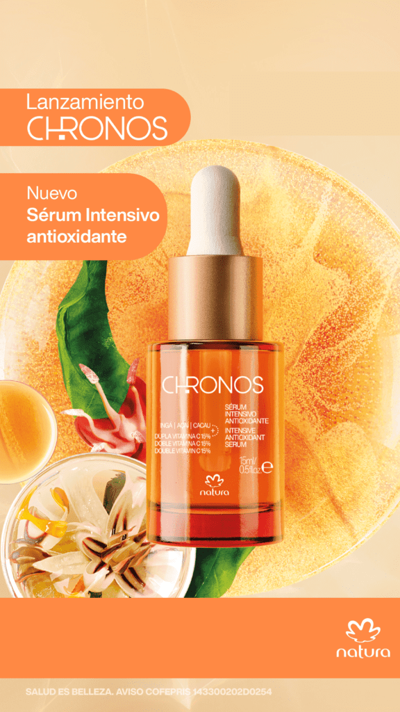 Sérum Intensivo Antioxidante Chronos Booster Vitamina C