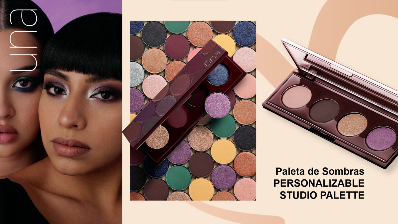 Paleta de Sombras Personalizable Studio Palette