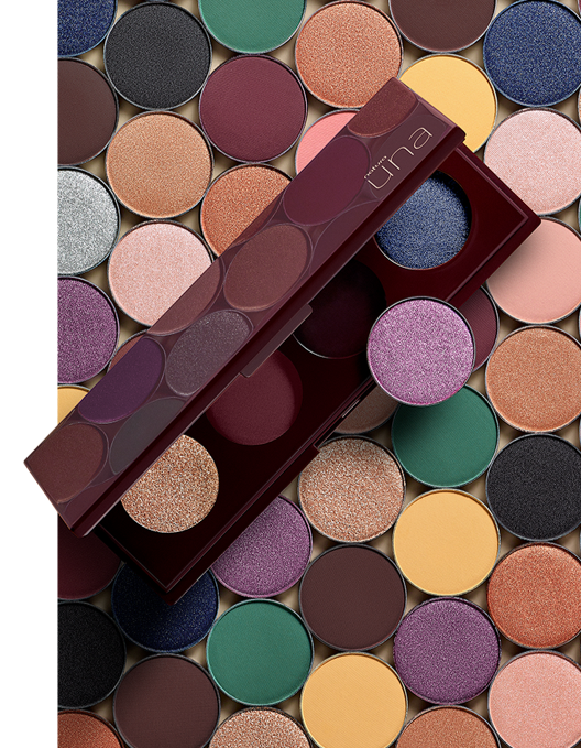 Paleta de sombras personalizable Natura UNA Studio Palette