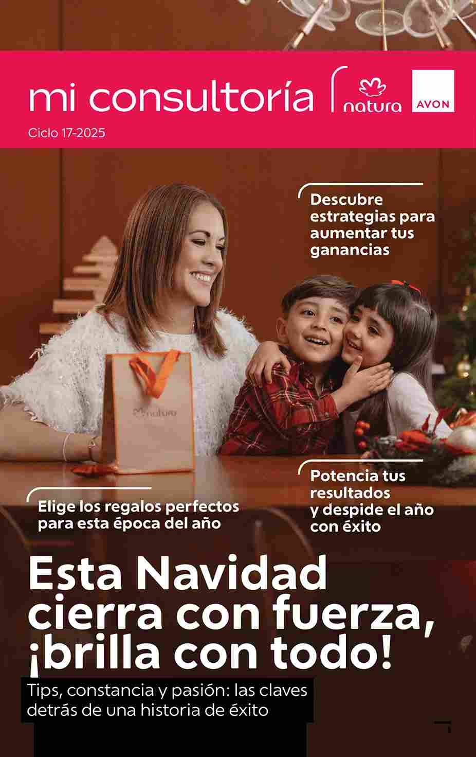 Consultoría Natura y Avon 17 Ciclo 2025 Descargar PDF