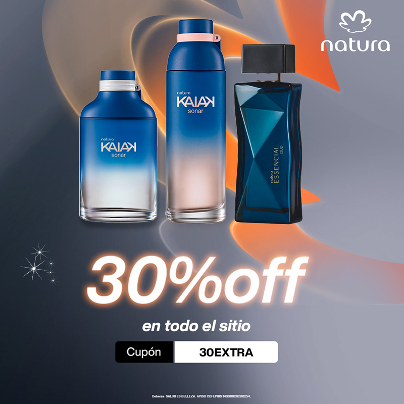 Descuento especial 30 y mas Buen Fin Natura
