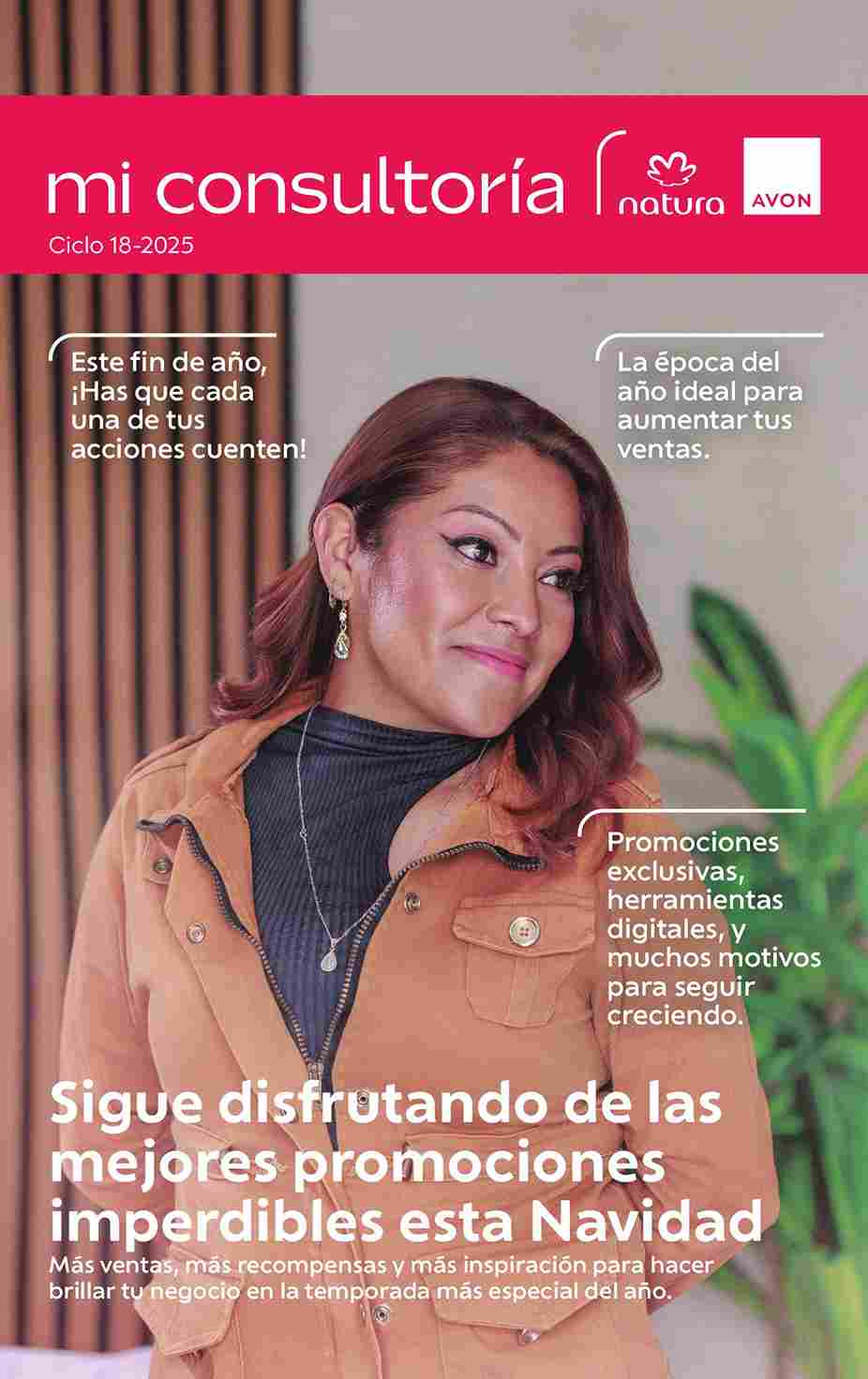 Consultoría Natura y Avon 18 Ciclo 2025 Descargar PDF
