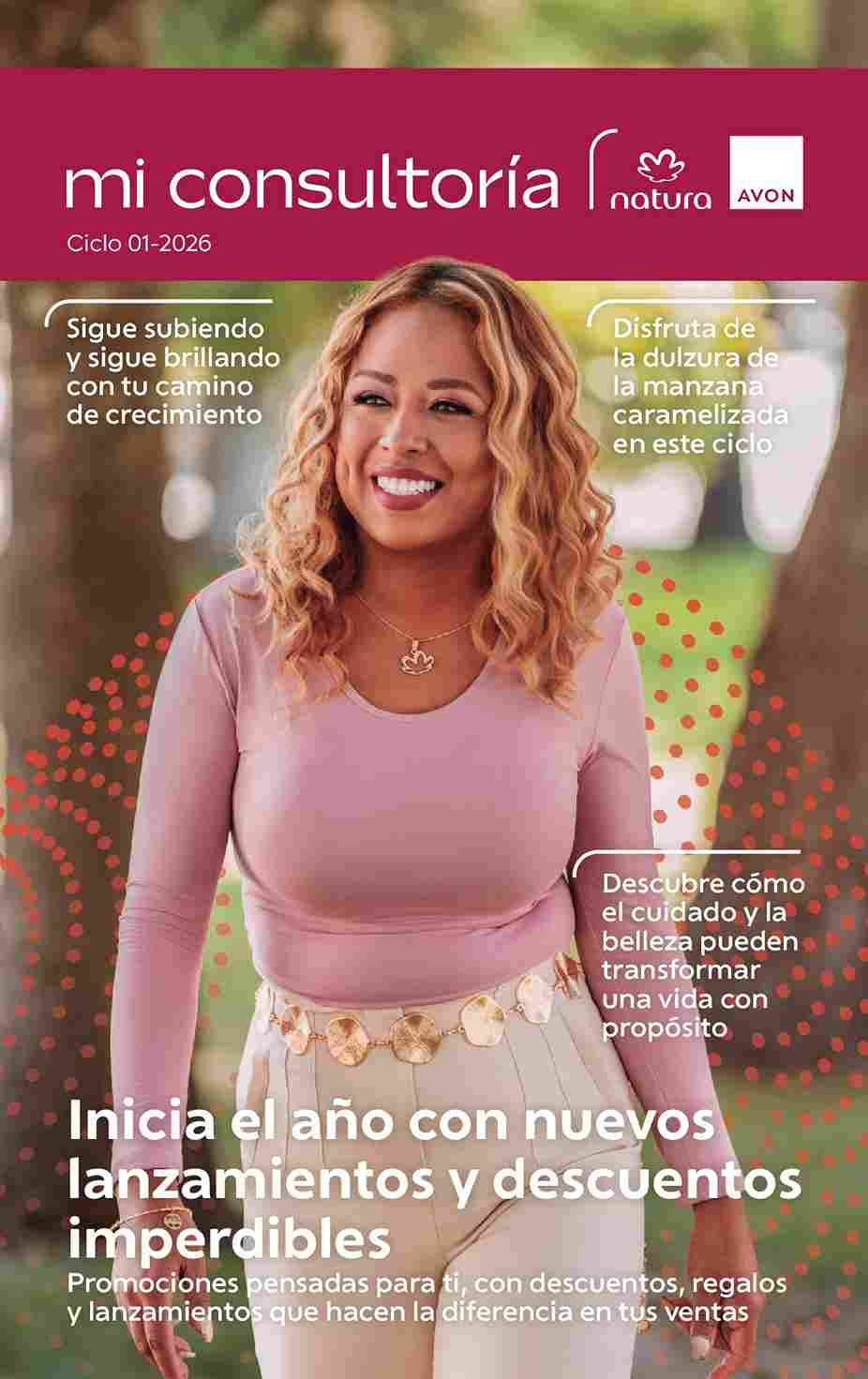 Consultoría Natura y Avon 1 Ciclo 2026 Descargar PDF