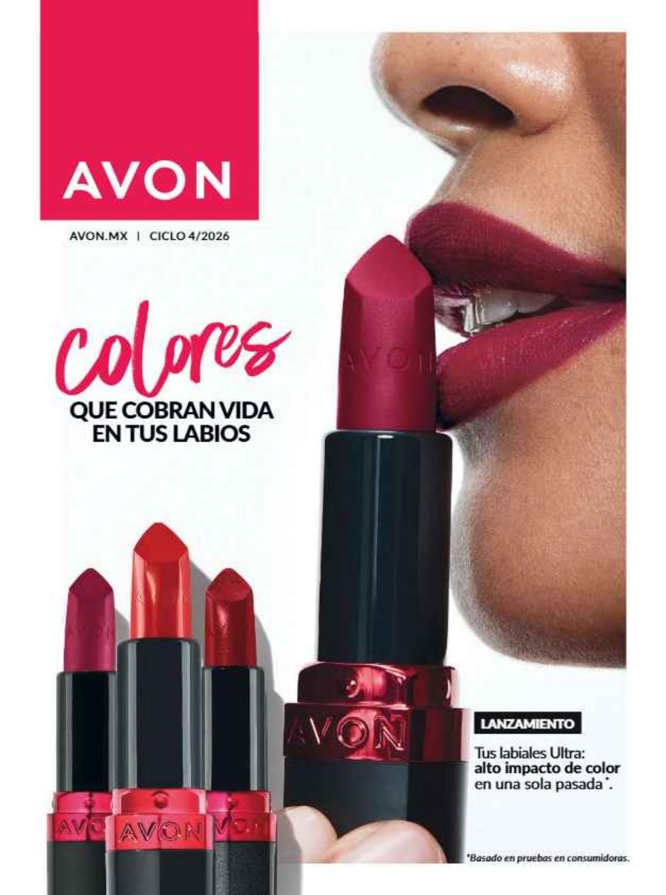Revista Avon Ciclo 4 2026