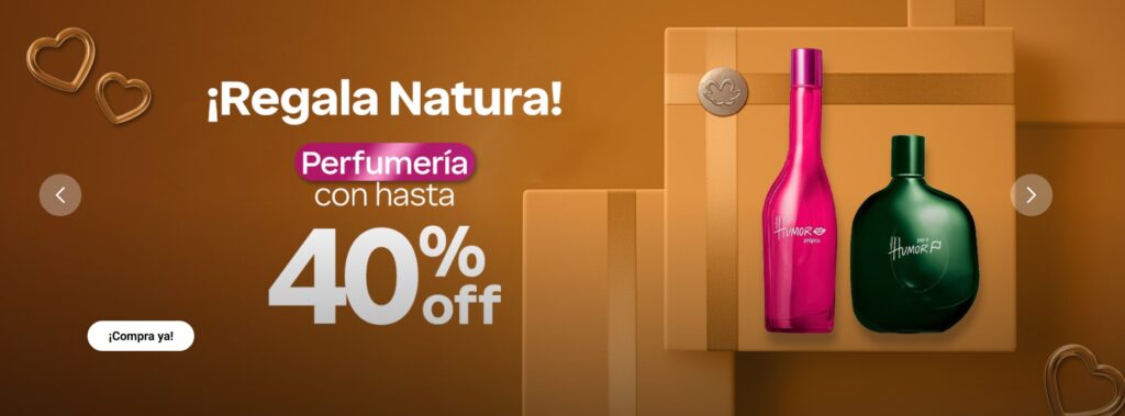 Regalos Natura Día del Amor y la Amistad 2026