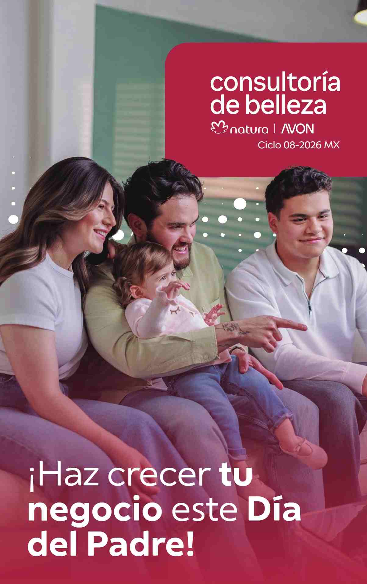 Consultoría Natura y Avon 8 Ciclo 2026 Descargar PDF