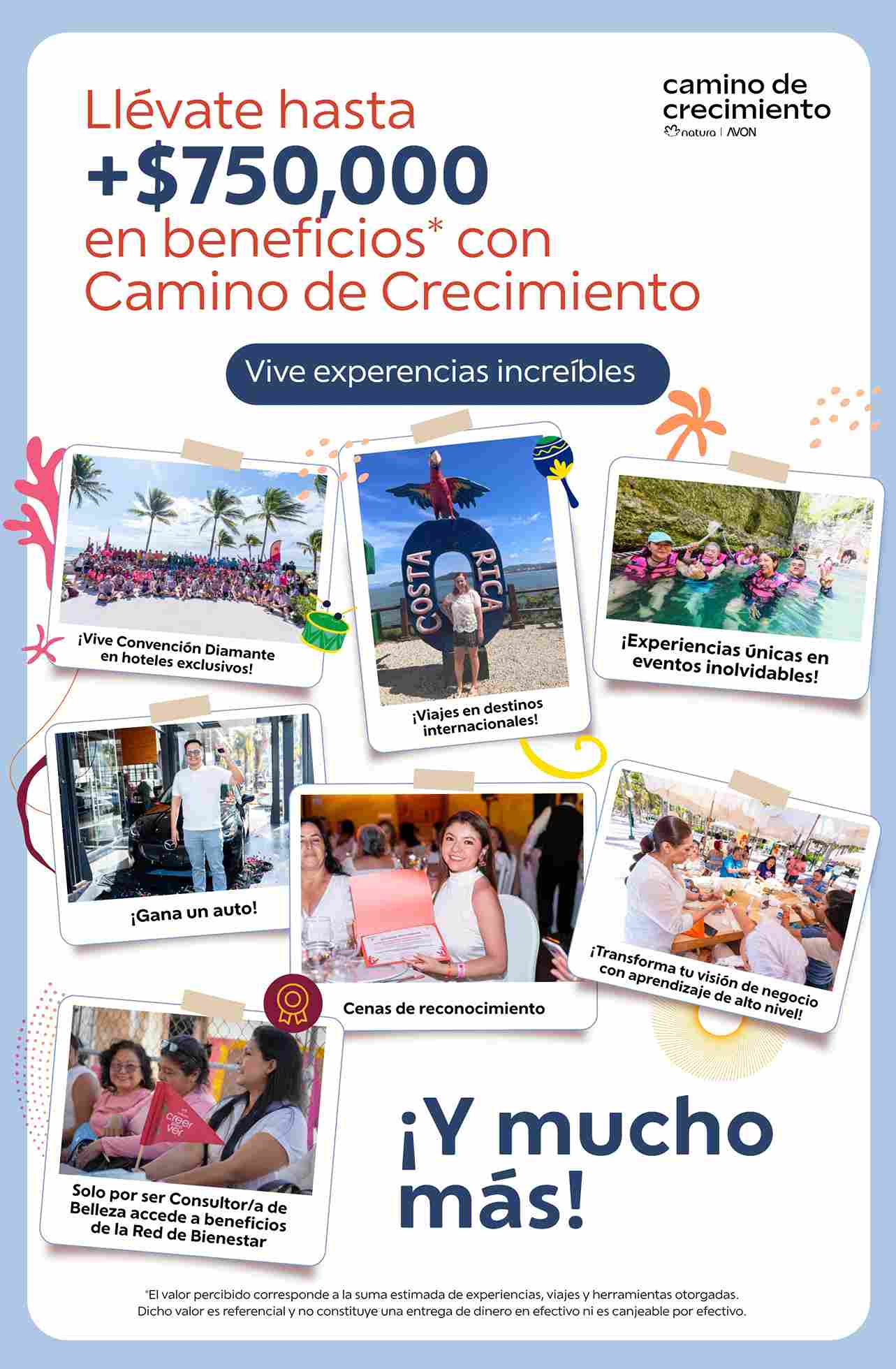 Todos los Beneficios de Camino de Crecimiento y Mucho Más
