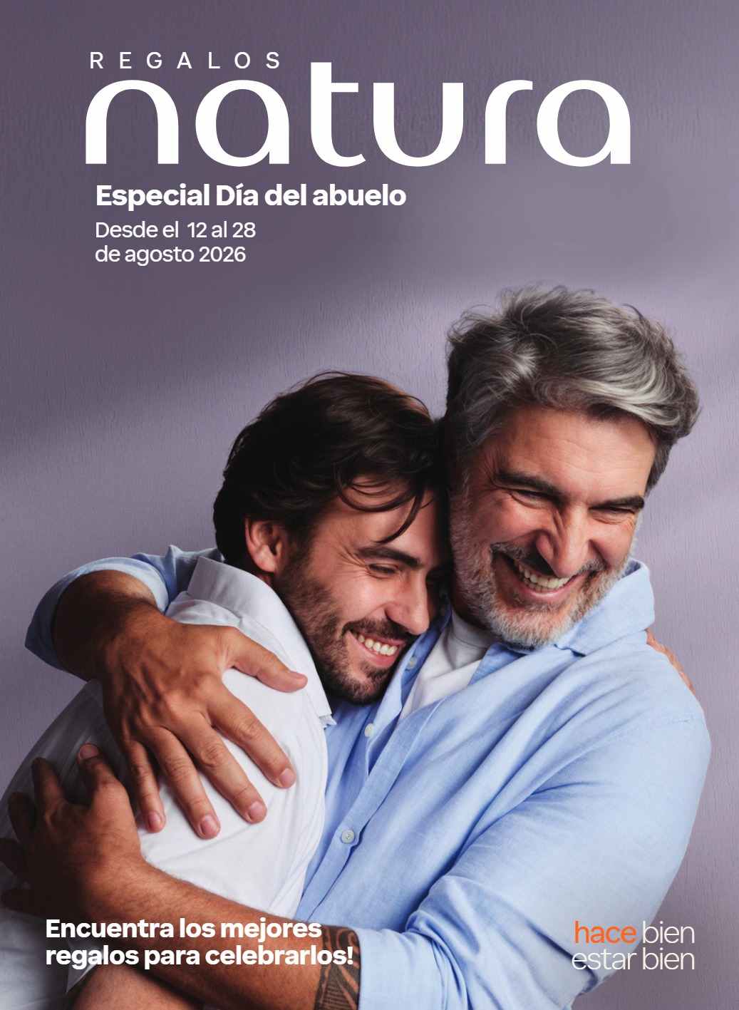 Folleto Día de los Abuelos Natura 2026