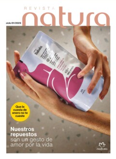 Catálogos Natura 2023 y Ciclo 1