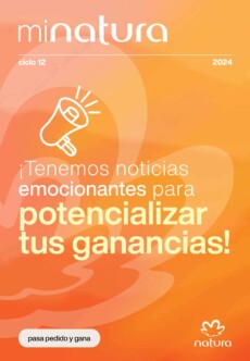 Consultoría Natura Ciclo 12 2024 Descargar PDF