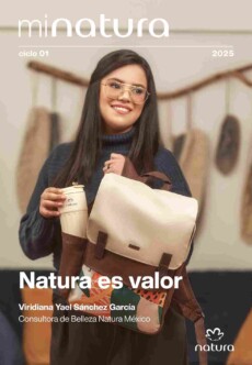 Consultoría Natura Ciclo 1 2025 Descargar PDF Portafolio Consultorías