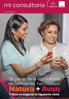 Consultoría Natura y Avon 8 Ciclo 2025 Descargar PDF