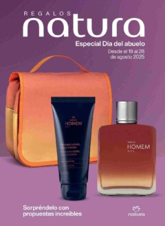 Folleto Día de los Abuelos Natura 2025