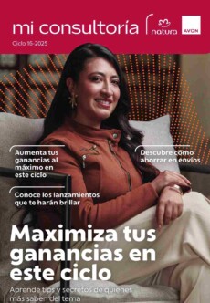 Consultoría Natura y Avon 16 Ciclo 2025 Descargar PDF