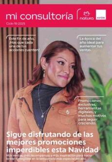 Consultoría Natura y Avon 18 Ciclo 2025 Descargar PDF