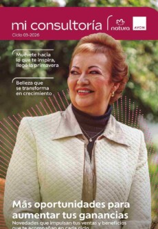 Consultoría Natura y Avon 3 Ciclo 2026 Descargar PDF