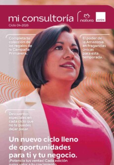 Consultoría Natura y Avon 4 Ciclo 2026 Descargar PDF