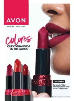 Revista Avon Ciclo 4 2026