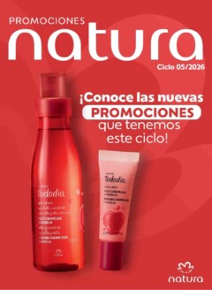 Promociones Natura Mexico Ciclo 5 2026