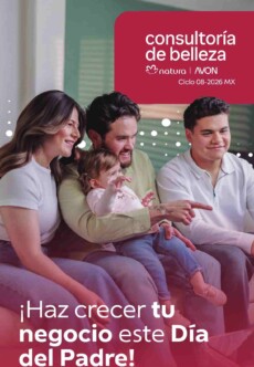 Consultoría Natura y Avon 8 Ciclo 2026 Descargar PDF