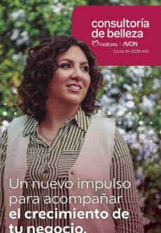 Consultoría Natura y Avon 10 Ciclo 2026 Descargar PDF