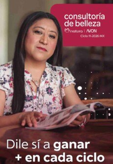 Consultoría Natura y Avon 11 Ciclo 2026 Descargar PDF