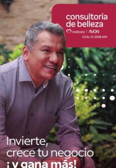 Consultoría Natura y Avon 12 Ciclo 2026 Descargar PDF
