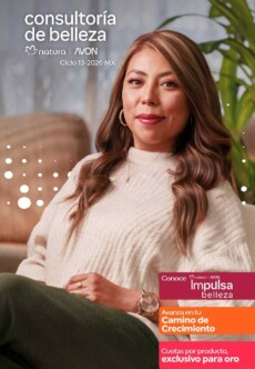 Consultoría Natura y Avon 13 Ciclo 2026 Descargar PDF