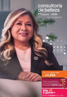 Consultoría Natura y Avon 16 Ciclo 2026 Descargar PDF
